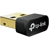 TP-Link Nano 2-in-1 AX900 USB WiFi 6 Bluetooth 5.3 Adapter for Desktop PC | USB 2.0 Adapter | Dual-Band USB WiFi Dongle | OFDMA, MU-MIMO, WPA3 | Travel Size | Support Windows 11,10 (Archer TX10UB Nano)