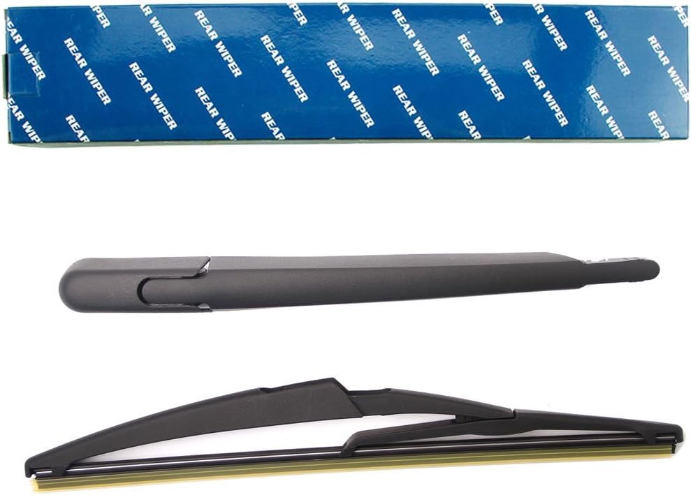 Rear Windscreen Wiper Arm And Blade Set for C2 2003-2016