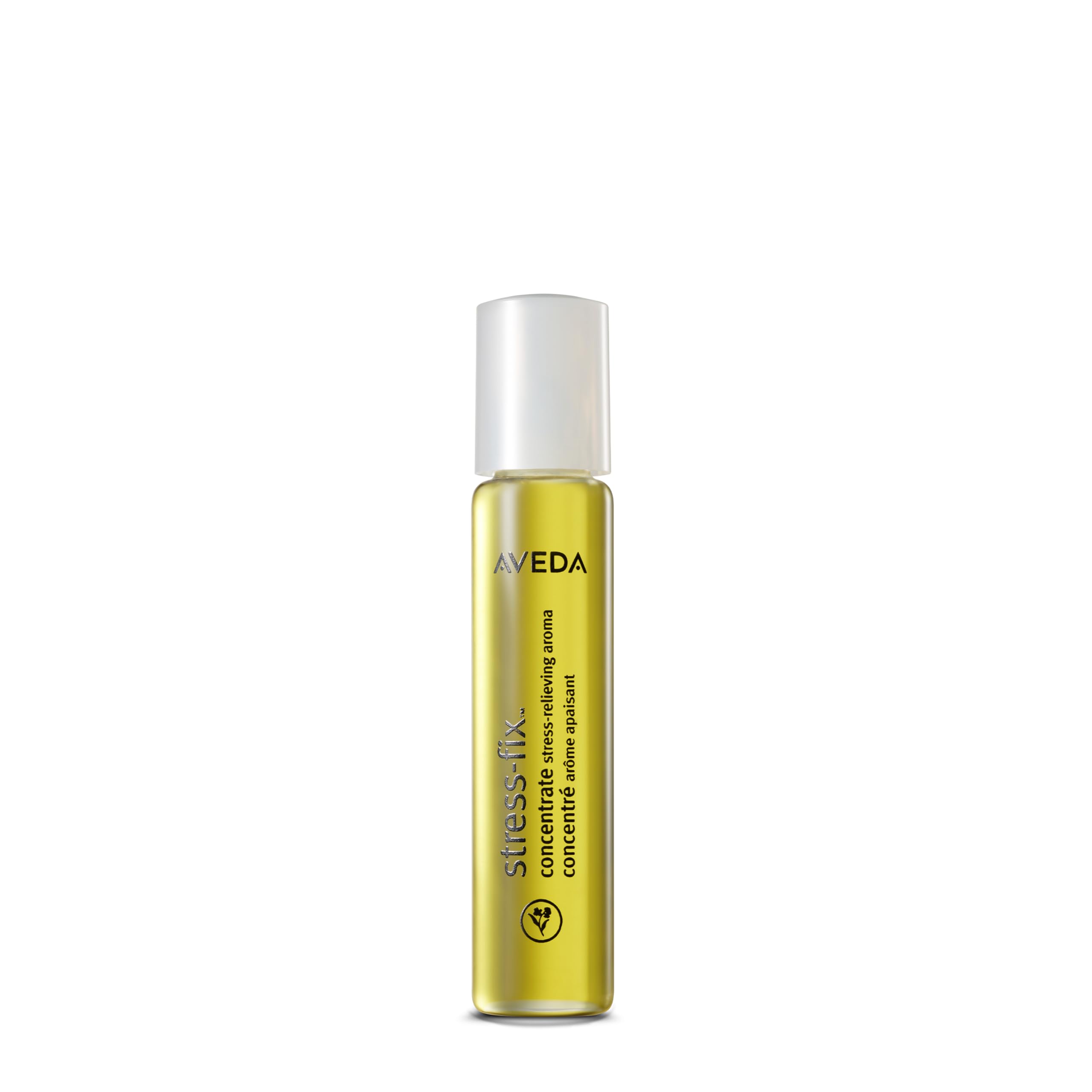 Photo 1 of Aveda Stress-Fix Concentrate Rollerball | Shown to Reduce Feelings of Stress | with Aroma of Lavender, Lavandin, Clary Sage, 0.24 Fl Oz