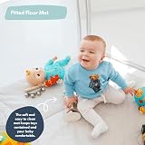 Venture All Stars Foldable Baby Playpen Large Portable Mesh Mat Silver view 4