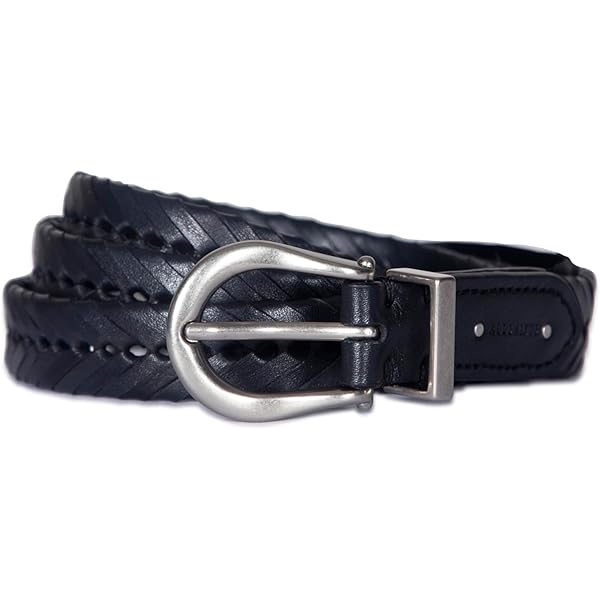 YOKE Wide Leather Belt ブラック YOKE Wide Leather Belt ブラック