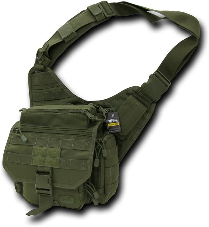 rapdom tactical messenger bag