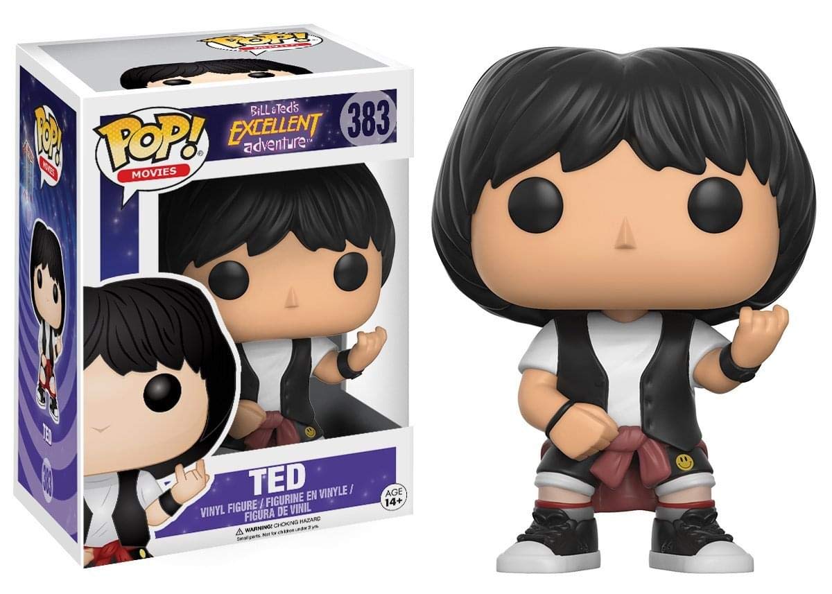 Figura Funko Ted 'Theodore' Logan Pop Mines
