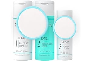 TIDILYS 3-Step Acne Treatment Kit -Revitalize Your Skin with Benzoyl Peroxide Face Wash Repairing Spot Treatment for Face and Body and Exfoliating Toner 30-Day Complete Acne Care System for Clear Radiant Skin