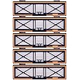 Neutop Orange Replacement H13 HEPA Filters Compatible with Neato D10, D9, D8, D7, D6, D5, D4, D3, Robotic Vacuum Cleaners, 5-Pack.