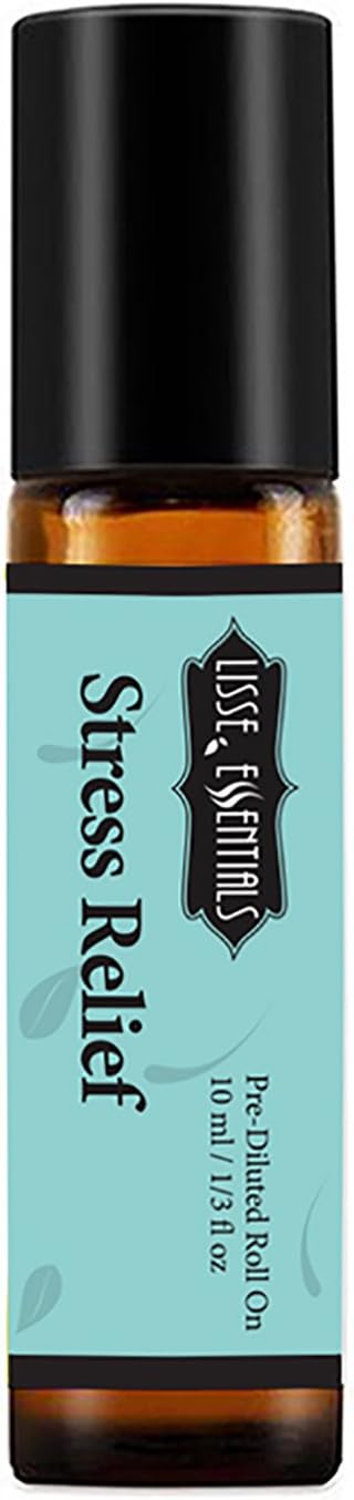 Stress Relief Synergy Blend Pre-Diluted Essential Oil Roll On 10 ml (1/3 fl oz)