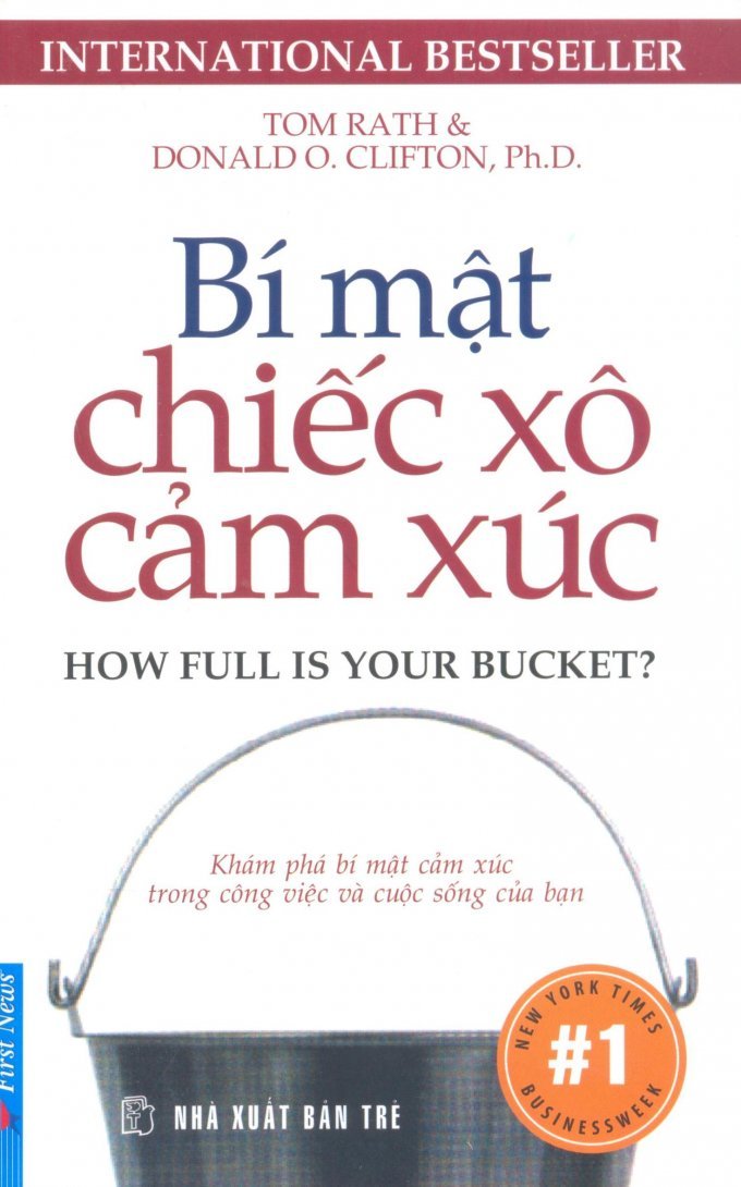 Bi Mật Chiếc Xo Cảm Xuc Donald O Clifton Tom Rath First News Amazon Com Books