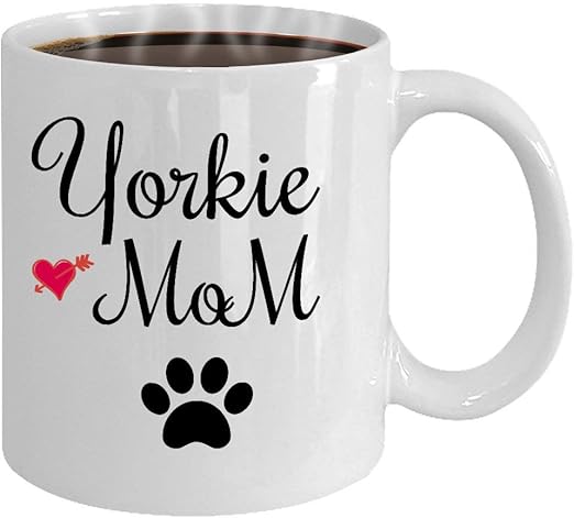 yorkie mug