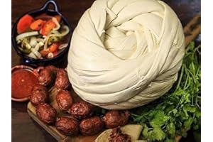 GENÉRICO Artisan Oaxaca Cheese Ball, 1 kg Ball, Vacuum Packed