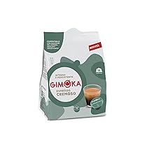 Gimoka – 64 Capsule Compatibili con Macchinetta Caffè Nescafé®* Dolce Gusto®* – Gusto Cremoso – Intensità 10 – 4 Confezioni da 16 Capsule – Made in Italy