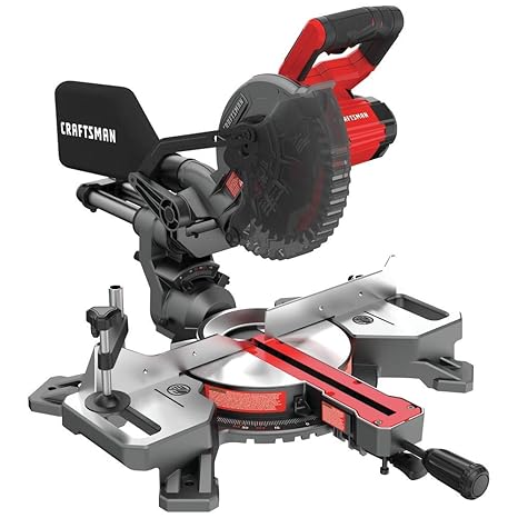 Craftsman V20 7 1 4 Inch Sliding Miter Saw Kit Cmcs714m1