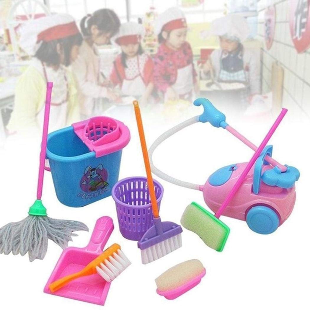 edited New Kids Children Simulation Cleaning Supplies Set Puzzle Early