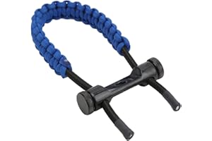Archery Bow Wrist Sling, Compound Bow Braid Wrist Sling Band Strap Hunting Braided Cord Rope for Training Leisure Sports Shoo