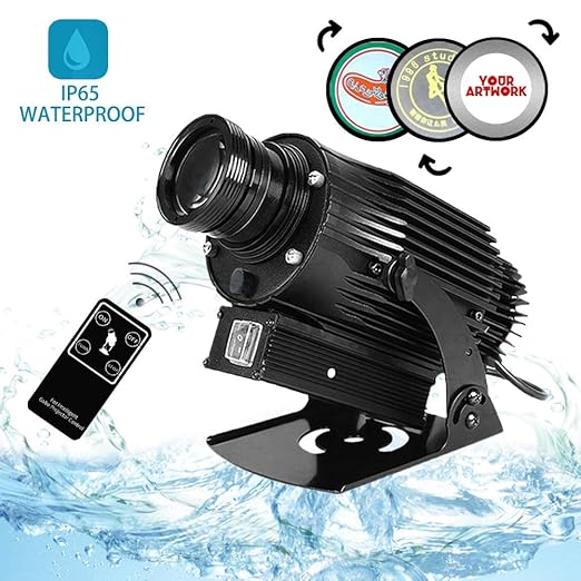 DYJD 80W LED GOBO Projector Logotipo Personalizado Super Gran ...