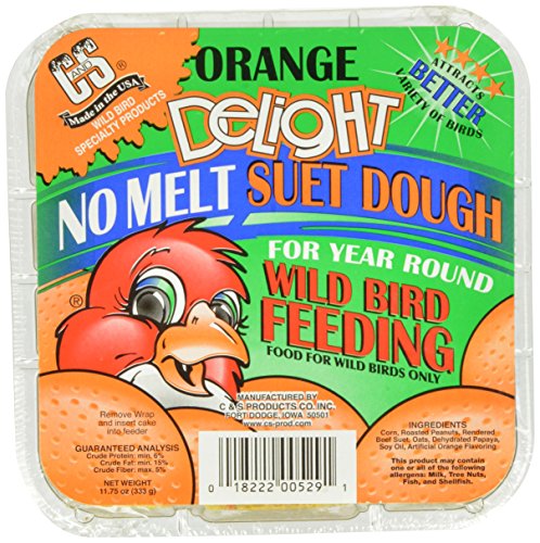 C & S Products Orange Delight, 12-Piece