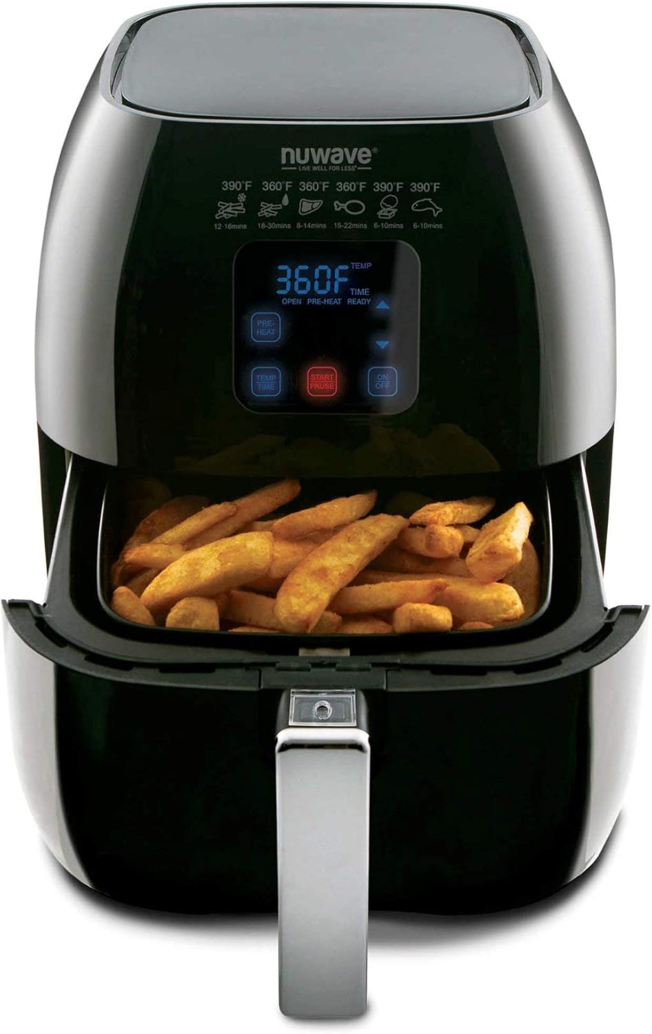 air fryers nuwave