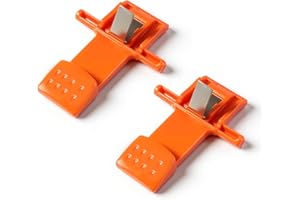 BROQIXIN 2 4522 430 9800 Battery Latch/Lockout Lever Compatible with Stihl MSA140,BGA57,BGA56,MSA120,HSA56,FSA56,HLA56,HTA50