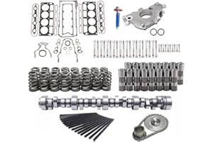 Sloppy Mechanics Stage 2 Camshaft Lifter Kit for GM CHEVY 1997-2007 SS2 LS1 4.8 5.3 5.7 6.0 6.2 LS Cam LQ4 LM7 with E1840P HT