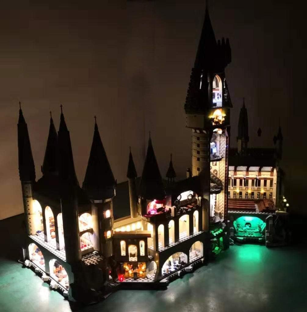 light my bricks hogwarts castle