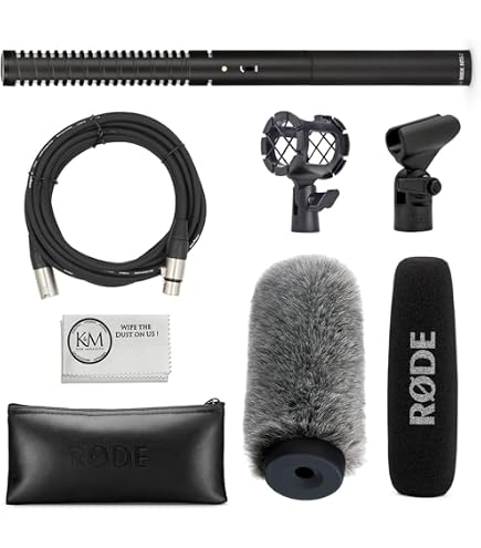 Amazon.com: Rode NTG2 Multi-Powered Shotgun Microphone with WS6