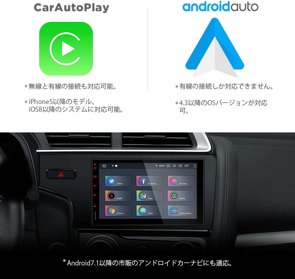Amazon Co Jp Cp03 Xtrons Usbドングル Iphone Android スマートフォン 無線接続 Android Auto アダプター アンドロイド カーナビ連動 音声コントロール 家電 カメラ