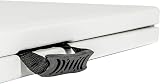 Harbour Housewares 180cm Rectangle Folding Heavy Duty Trestle Table White view 5