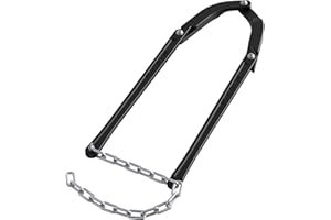 HONOLAYA Heavy Duty Fence Fixer,Fence Wire Repair Tool,Lifetime Replacement Guarantee,Corrosion-Proof Iron Construction Designed for Electric Fences,Horse Fencing and mesh Wire Applications. (Black)