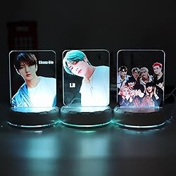 YJYP Night Light Felix Bangchan Hyunjin Colorful