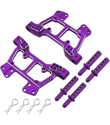 Amazon.com: Hobbypark 102260 102261 Aluminum Front & Rear Gear Box