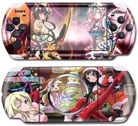 Boku Wa Tomodachi Ga Sukunai Design Decorative Protector Skin Decal Sticker for PSP 3000