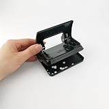 D.RECT 1020 Hole Punch Stop Rail 20 Sheets Metal Base Lever Safety view 6
