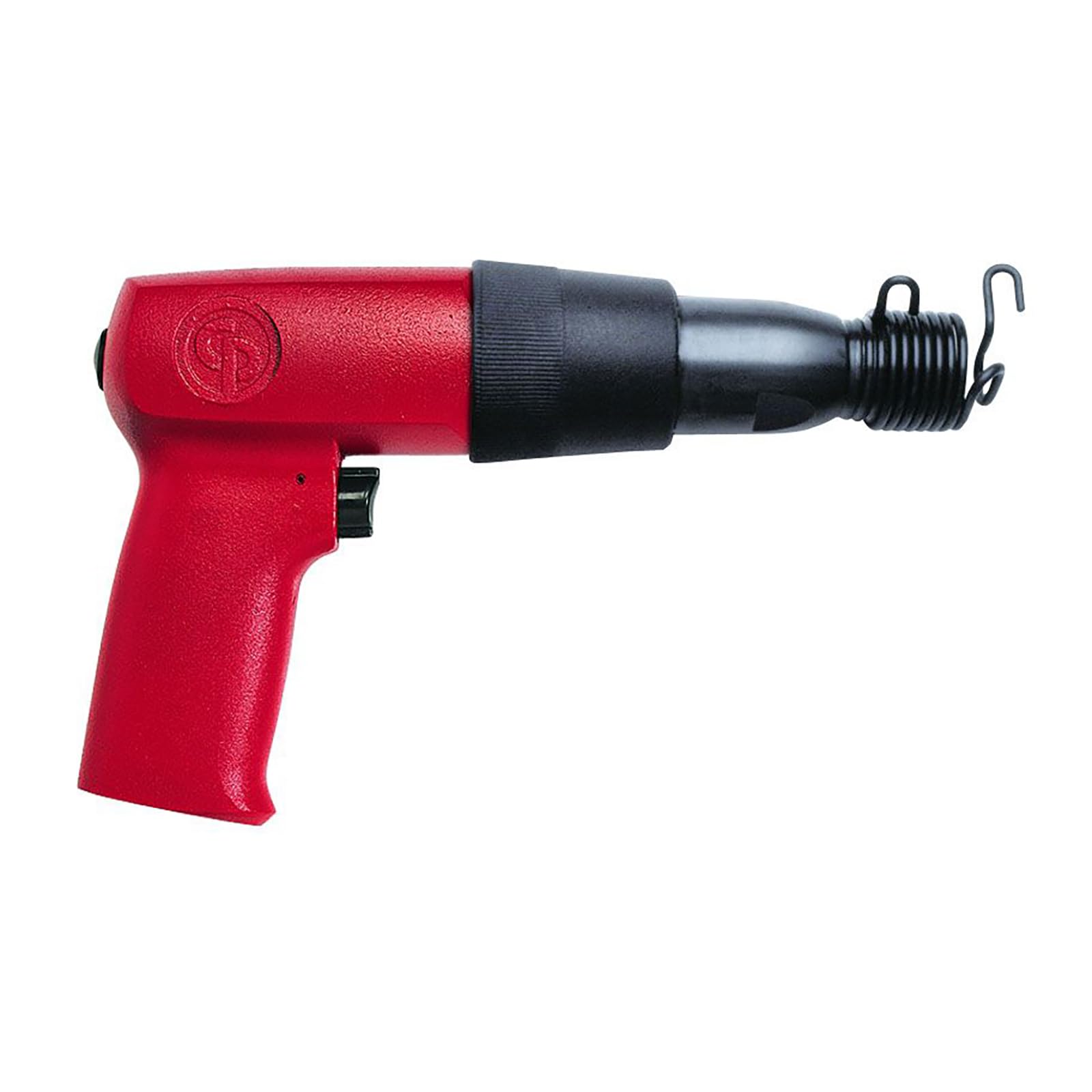 Chicago Pneumatic CP7110 Pistol Grip Heavy Duty Air Hammer 3/8 Inch/ 10mm, 0 V, Red/Black