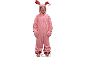 Cardboard People Deranged Easter Bunny Life Size Cardboard Cutout Standup - A Christmas Story (1983 Film)