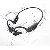 NANK Runner Diver2 Bone Conduction Headphones, IP68 Swimming Headphone with MP3 Player Built-in 32G Memory, Bluetooth 5.3 Open Ear Headphones with CVC6.0 Mic for Swimming Running Cycling Gym