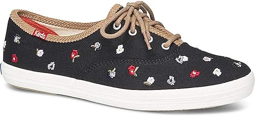 keds champion floral embroidery