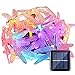 Joomer Dragon 20 LED Solar String Fairy Lights, 1PACK, Multi-Color