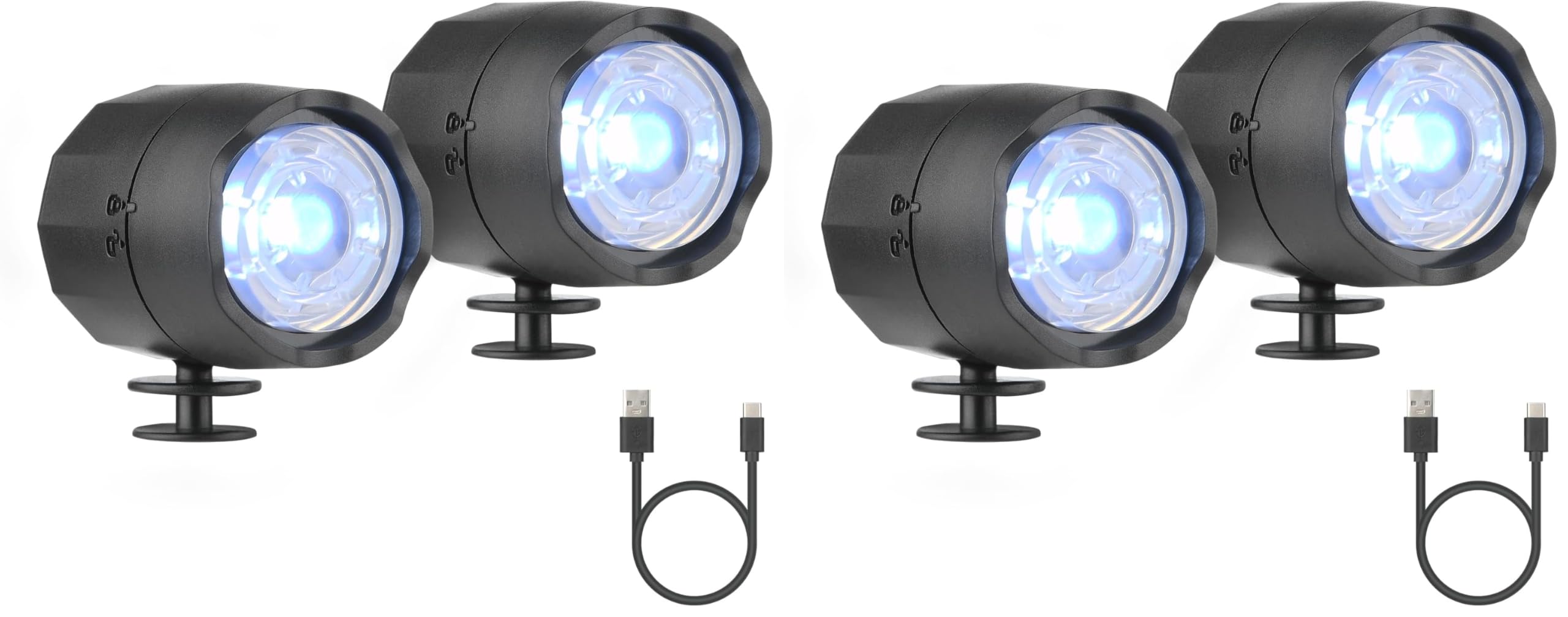 mafiti Headlights for Shoes, 2Pcs LED Lights for Shoes with IPX5 Waterproof, Used for Walking, Cycling and Running at Night, Headlights Unique Design Gifts for Adults and Children