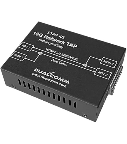 ETAP-1000 Zero-Delay Fast Ethernet Copper Tap B2 - View #2