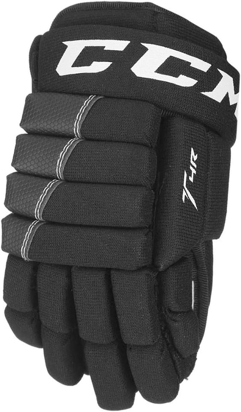 CCM Tacks 4Roll Hg4iii Junior Hockey Gloves Black 10 : Sports & Outdoors