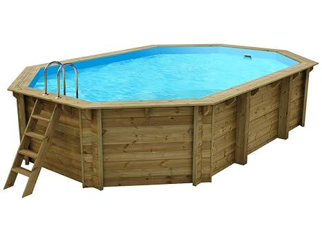 piscine bois canaries 8.34 x 4.92 x 1.38 m