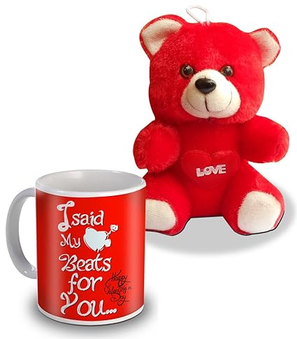 happy valentine day teddy