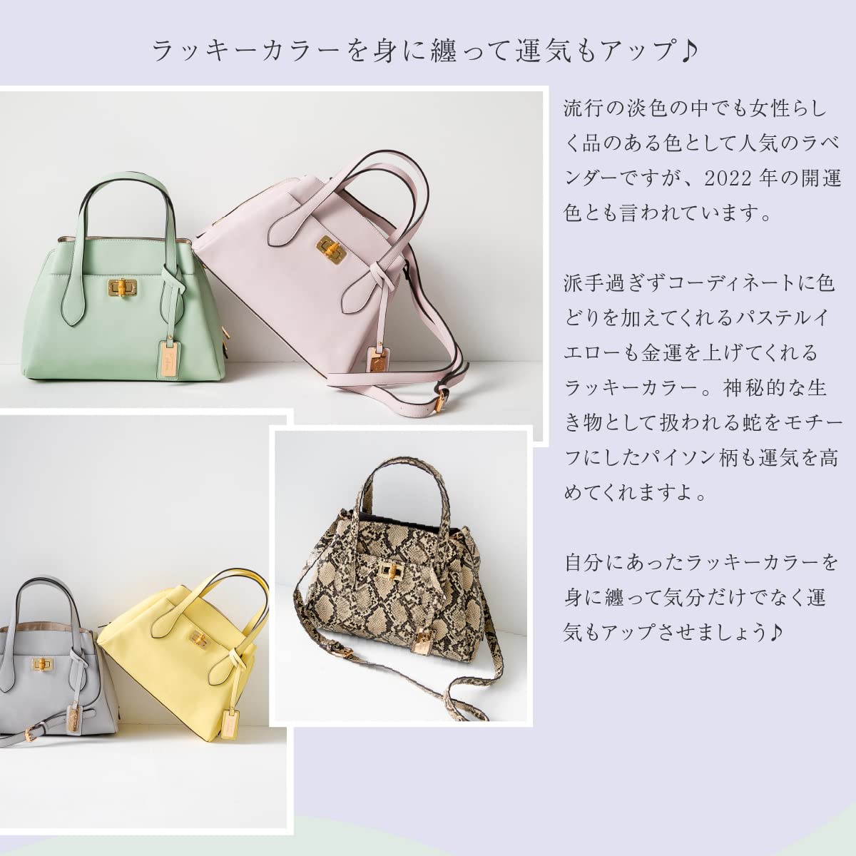 Ruban(ルヴァン) Levin RBB-636 Salon de Handbag Women's SALON de