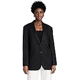 rag & bone Women's Odessa Linen Blazer