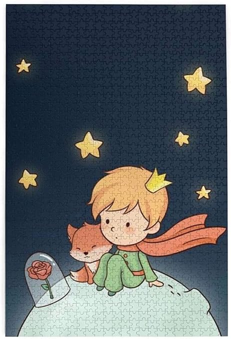 Amazon Co Jp ジグソーパズル 人気のアニメ 星の王子さま ジグソー 木製 1000ピース キャラクター 減圧 レジャー 萌えグッズ プレゼント グッズ 子供 大人 初心者向け 生日プレゼント Generic