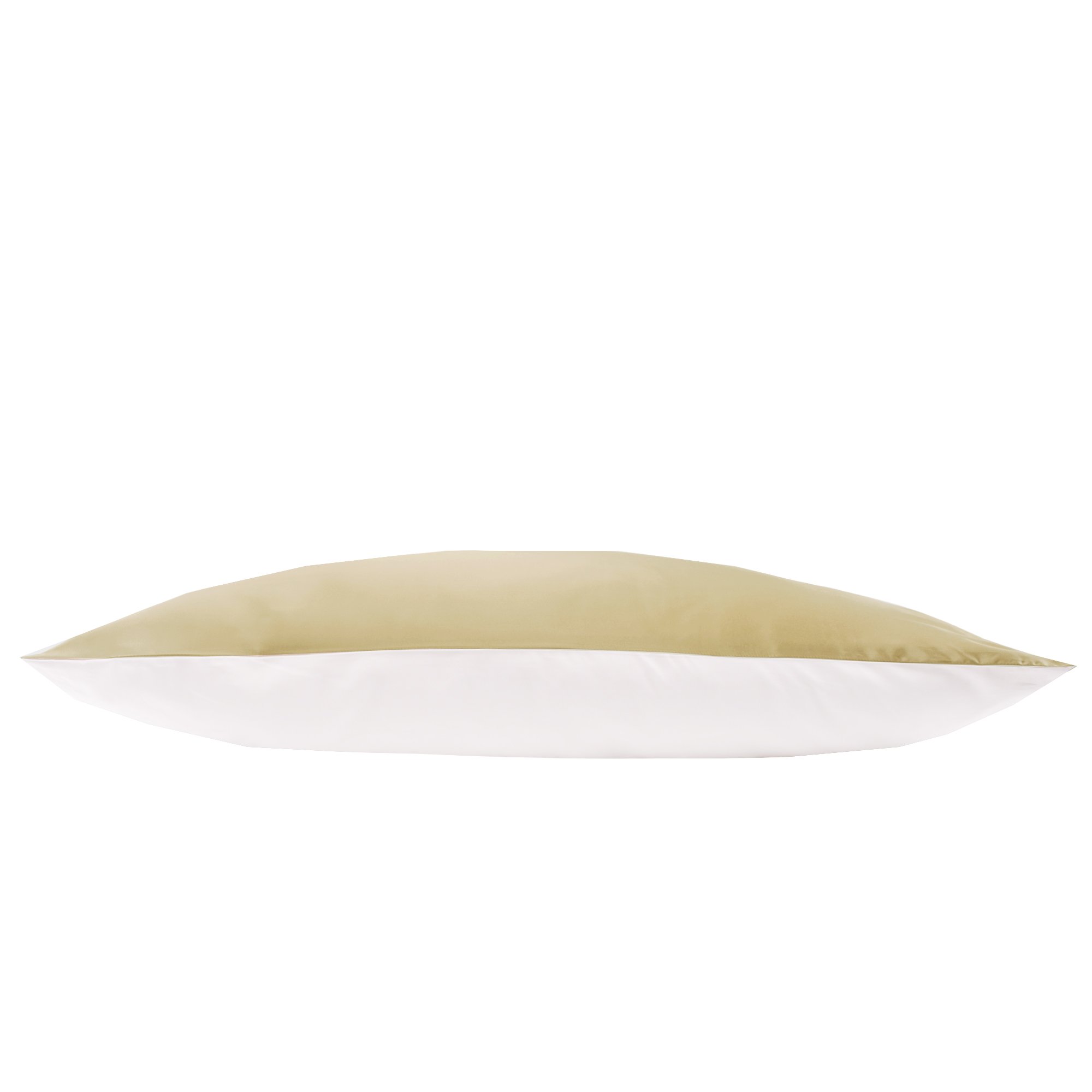 Jasmine Silk 100% Pure Mulberry Silk 19 Momme Charmeuse Silk Pillowcase With Cotton underside for Hair and Skin 1pc 50 x 75 cm Hypoallergenic Envelope Closure (Taupe)