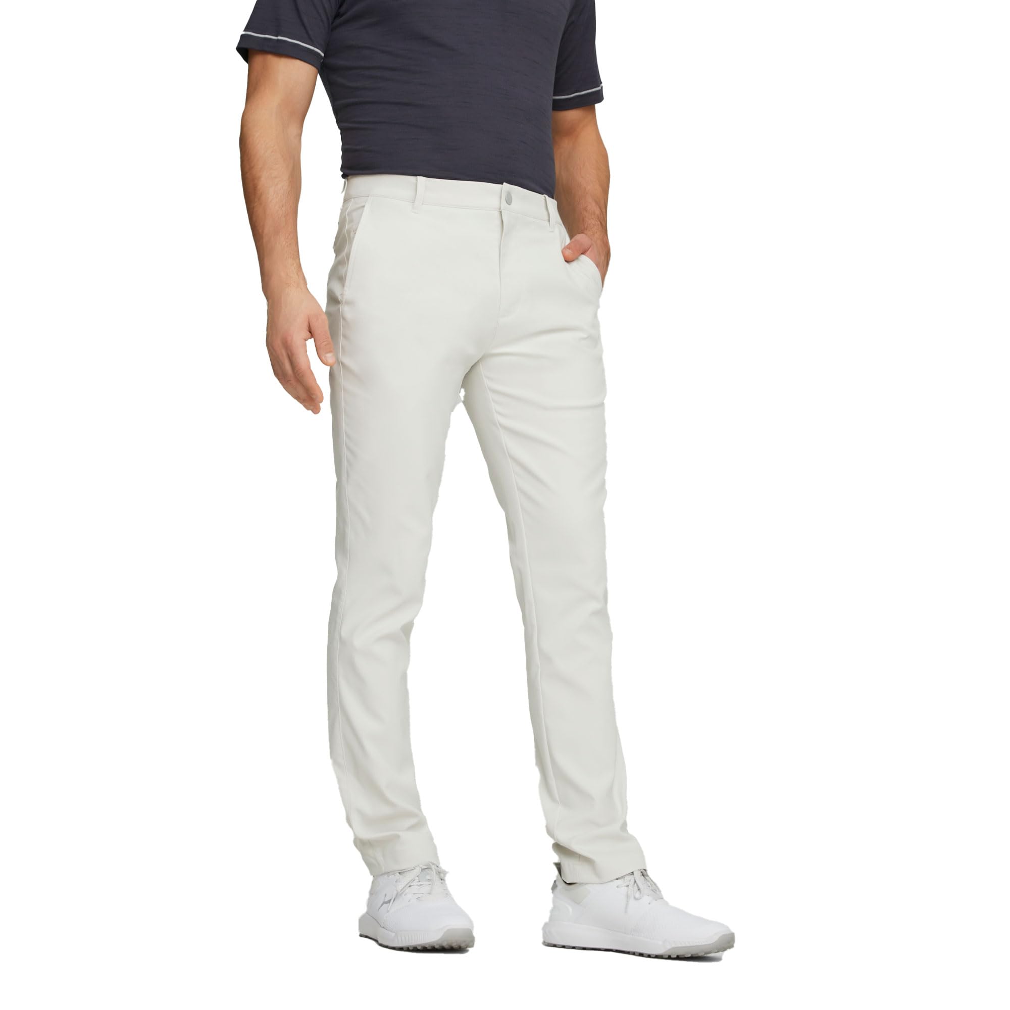 PUMA GOLF Dealer Tailored Pant, Sedate Gray, 33/32