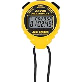 ACCUSPLIT AX725 PRO MEMORY (16) Dual Line Stopwatch (Yellow)