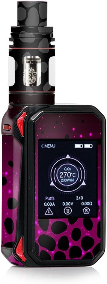 Amazon Com Skin Decal Vinyl Wrap For Smok G Priv 2 230w Touch Screen Vape Stickers Skins Cover Spotted Pink Black Wallpaper