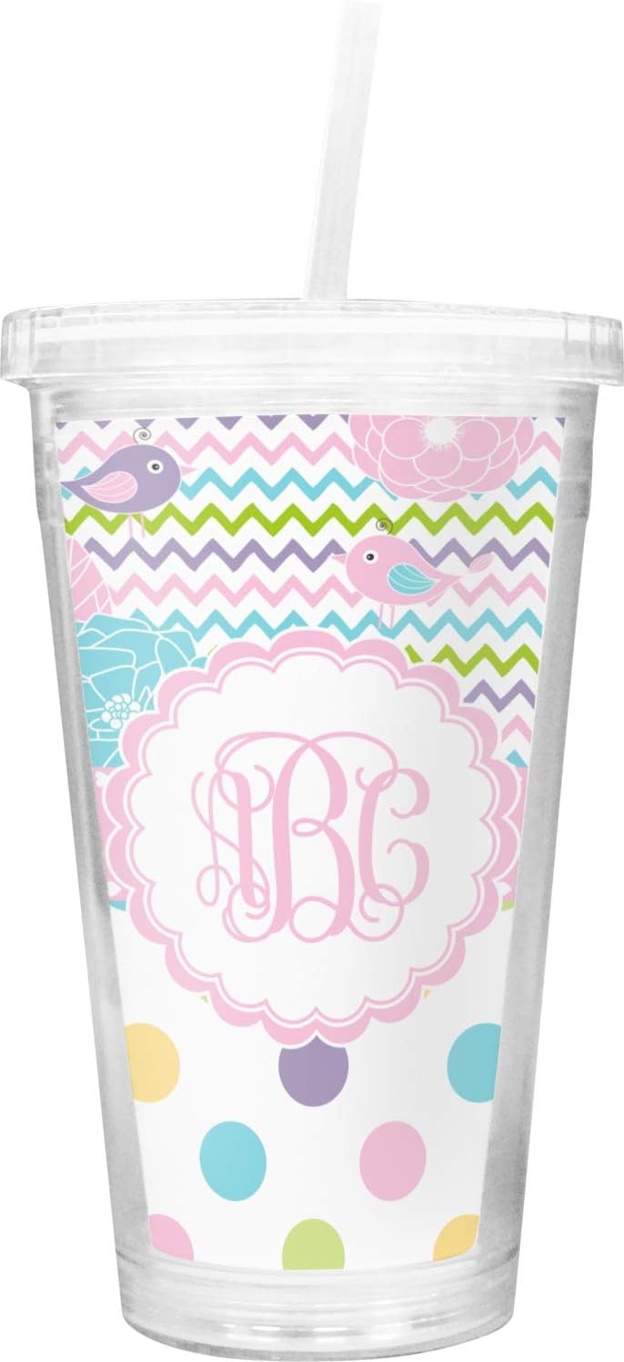 girly tumbler cups
