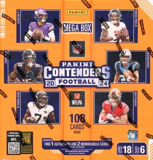 Topps Football Mega Foil Pack product photo 5